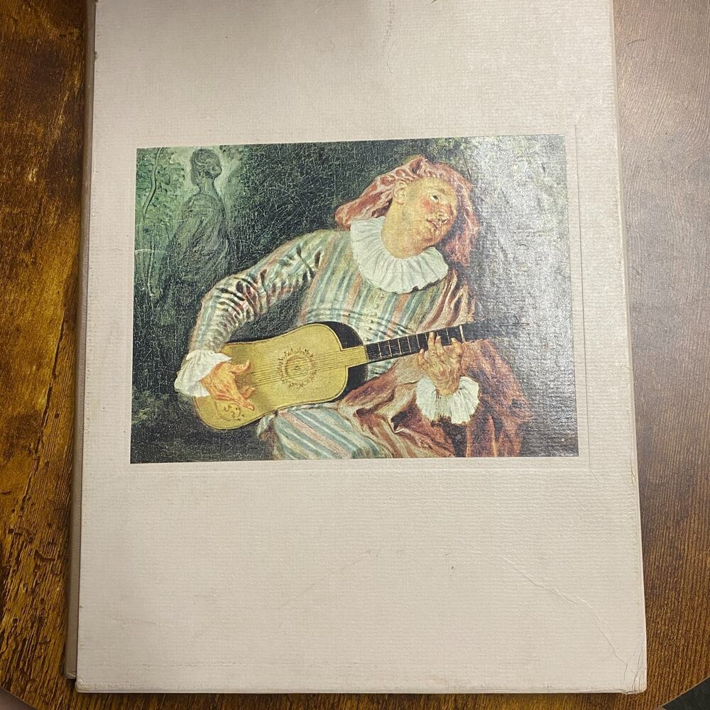 The World Of Watteau 1684-1721 By Pierre Schneider And Time-Life Books